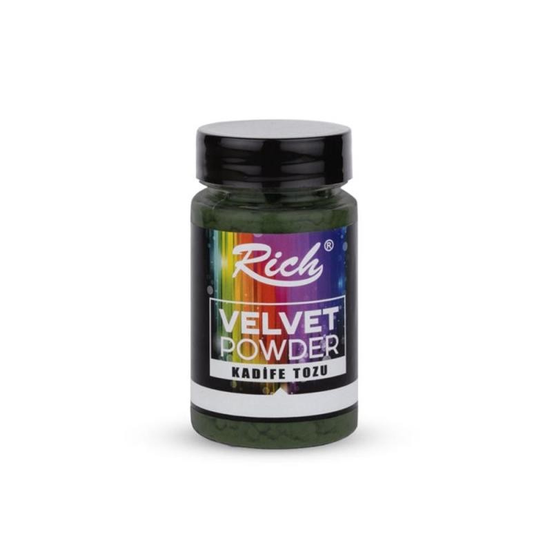 03553 Amazon Green Velvet Powder 90 cc