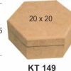 KT149 - Hexagonal Box