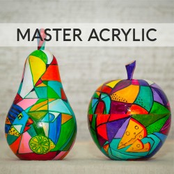 Master Acrylic Paint 120 cc