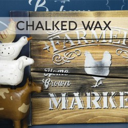 Chalked Wax 50 cc