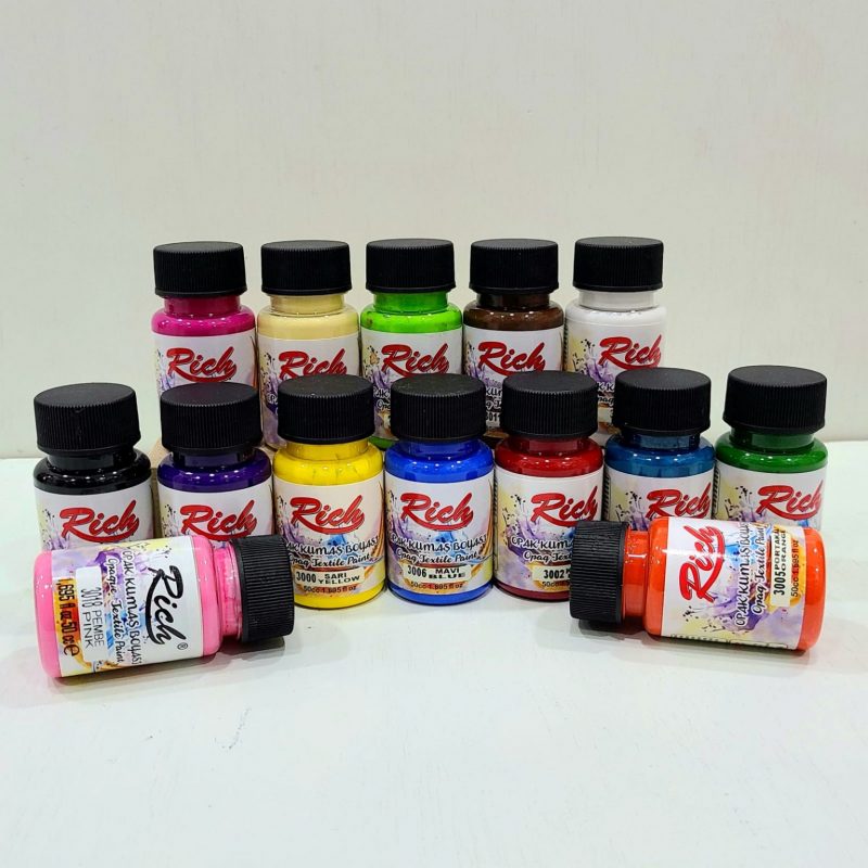 Fabric Acrylic Paint 50 cc