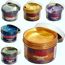 Multi Decor Titanium Relief Paste 160 cc