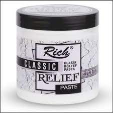 White Relief Paste 350 g