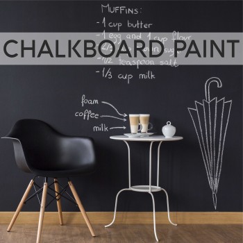 Chalked Board Paint 120 cc