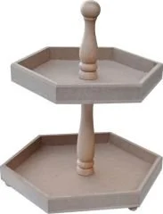 K412 - 2 STOREY HEXAGONAL PRESENTATION