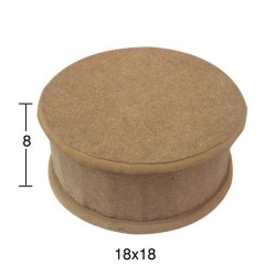 KU273 - ROUND SLICED BOX