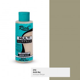 2112 Antique Beige - Rich Multi Surface Acrylic Paint 120 cc