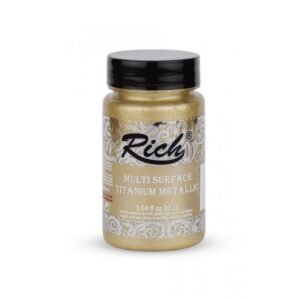 01696 Soft Gold - Multi Surface Titanium Metallic 90 cc