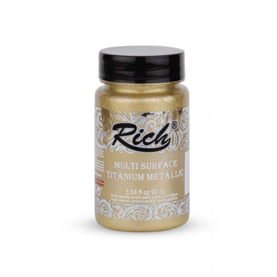 01696 Soft Gold - Multi Surface Titanium Metallic 90 cc