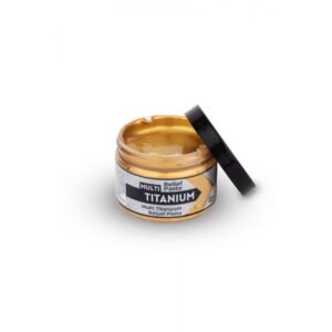 04350 Antique Gold Multi Decor Titanium Relief Paste 160 cc
