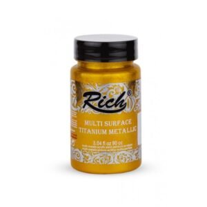 04384 Solid Gold – Rich Multi Surface Titanium Metallic 90 cc