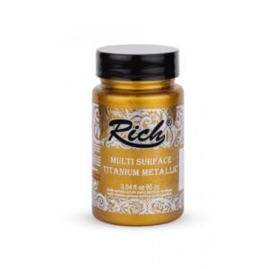 04385 Antique Gold 2524 Antique Gold - Multi Surface Titanium Metallic 90 cc