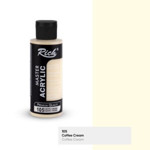 105 Coffee Cream – Rich Master Acrylic Paint 120 cc