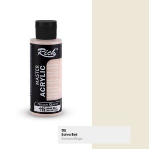 115 Sahara Beige - Rich Master Acrylic Paint 120 cc