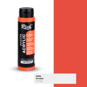 120 Orange - Rich Master Acrylic Paint 500 cc