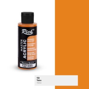 132 Taba - Rich Master Acrylic Paint 120 cc