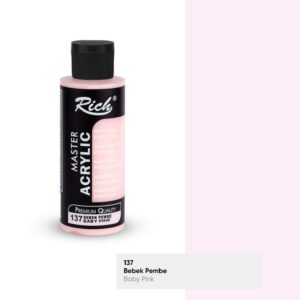 137 Baby Pink - Rich Master Acrylic Paint 120 cc