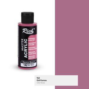 142 Dry Rose - Rich Master Acrylic Paint 120 cc