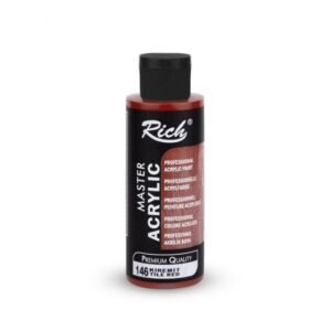 146 Tile Red - Rich Master Acrylic Paint 120 cc
