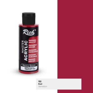 152 Rusty Red - Rich Master Acrylic Paint 120 cc