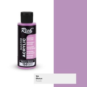 164 Purple - Rich Master Acrylic Paint 120 cc