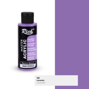 165 Lavender - Rich Master Acrylic Paint 120 cc