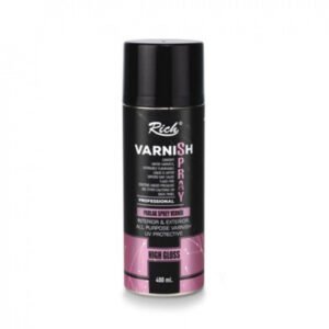 04548 Rich Varnish Spray - High Gloss 400 ml.