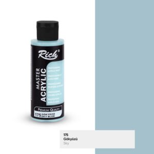 175 Sky Blue - Rich Master Acrylic Paint 120 cc