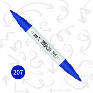 ART-X Acrylic Marker Duo - 207 Blue