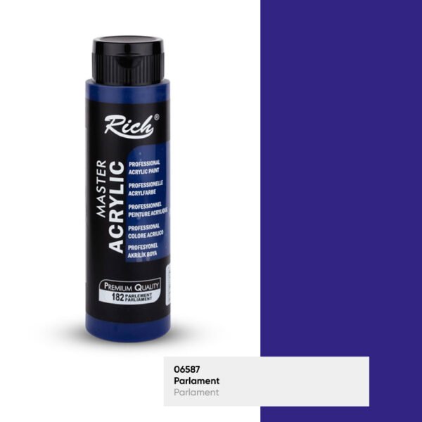 182 Pariament - Rich Master Acrylic Paint 500 cc