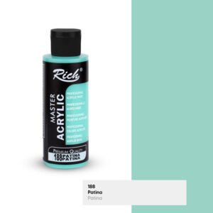 188 Patina - Rich Master Acrylic Paint 120 cc