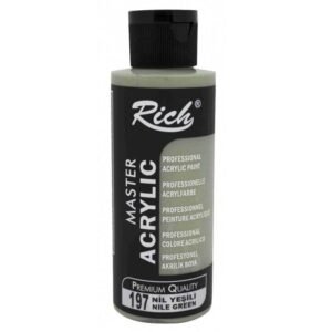 197 Nile Green - Rich Master Acrylic Paint 120 cc