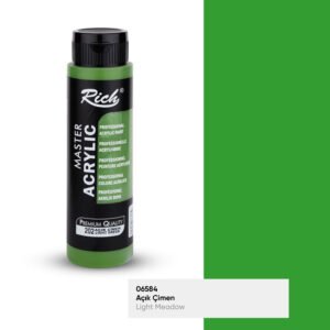 202 Light Green - Rich Master Acrylic Paint 500 cc