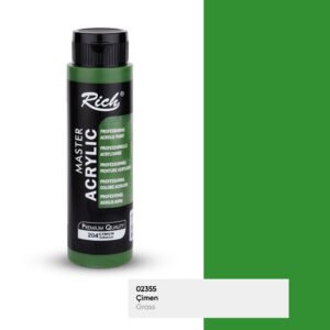 204 Grass Green - Rich Master Acrylic Paint 500 cc