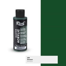 205 Amazon - Rich Master Acrylic Paint 120 cc