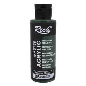 205 Amazon - Rich Master Acrylic Paint 120 cc