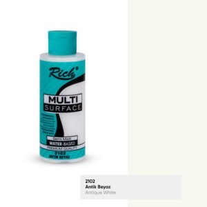 2102 Antique White - Rich Multi Surface Acrylic Paint 120 cc