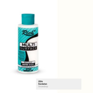2104 Snowdrop - Rich Multi Surface Acrylic Paint 120 cc