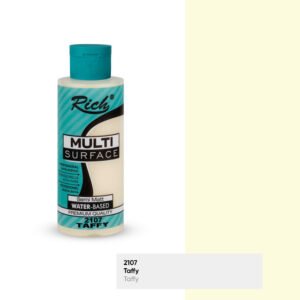 2107 Taffy - Rich Multi Surface Acrylic Paint 120 cc