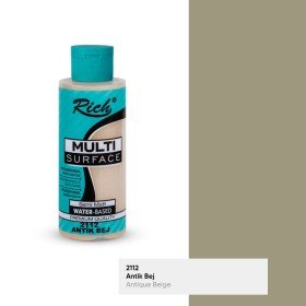 2112 Antique Beige - Rich Multi Surface Acrylic Paint 120 cc