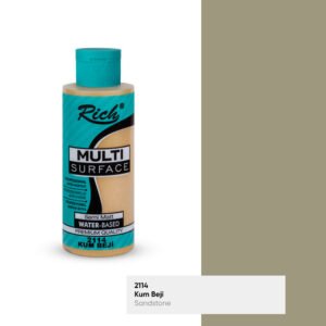 2114 Sandstone - Rich Multi Surface Acrylic Paint 120 cc