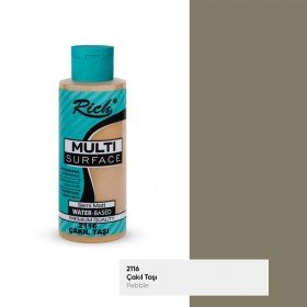 2116 Pebble - Rich Multi Surface Acrylic Paint 120 cc