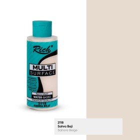 2118 Sahara Beige - Rich Multi Surface Acrylic Paint 120 cc