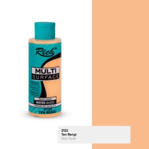 2122 Skin Tone - Rich Multi Surface Acrylic Paint 120 cc