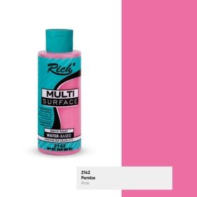 2142 Pink - Rich Multi Surface Acrylic Paint 120 cc