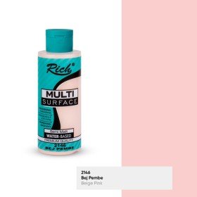 2146 Beige Pink - Rich Multi Surface Acrylic Paint 120 cc