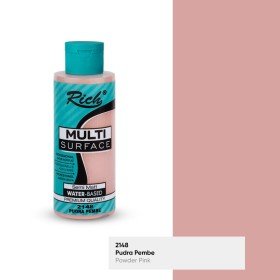 2148 Powder Pink - Rich Multi Surface Acrylic Paint 120 cc