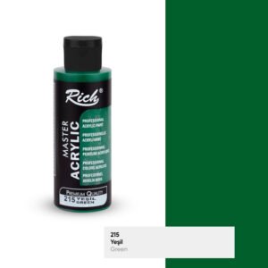 215 Green - Rich Master Acrylic Paint 120 cc