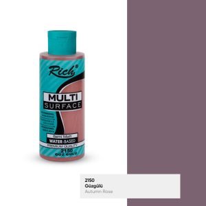 2150 Autumn Rose - Rich Multi Surface Acrylic Paint 120 cc