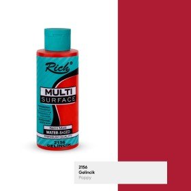 2156 Poppy - Rich Multi Surface Acrylic Paint 120 cc